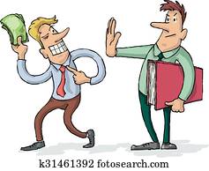 Trying to Bribe Trying to Bribe