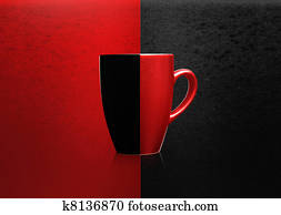 Two colors mug Two colors mug