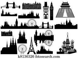 עולם, ציוני דרך, -, וקטור