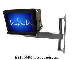 現代 心電図 モニター イラスト 136 現代 心電図 モニター 画像 Fotosearch