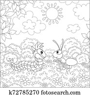 Caterpillar and Ant Caterpillar and Ant