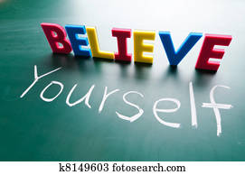 Colorful words on blackboard. Colorful words on blackboard.