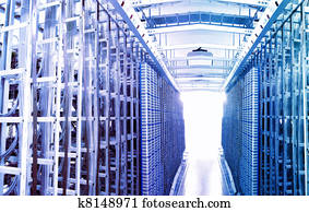 communication and internet network server room communication and internet network server room
