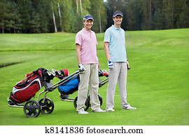 Golfing Golfing