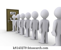 Knocking on door for job Knocking on door for job