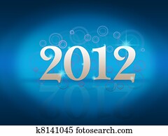 New Years card 2012 New Years card 2012
