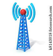 Wireless communication tower Wireless communication tower
