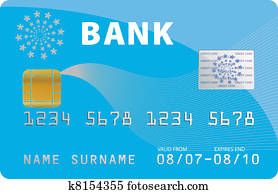 bank, kreditkarte
