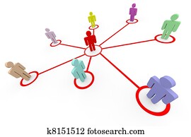 Business or social network. Business or social network.