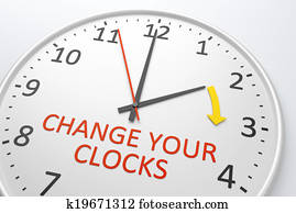 Change Your Clocks Change Your Clocks