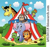 Circus theme picture 1 Circus theme picture 1