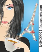 coffee in Paris, coffee in Paris,