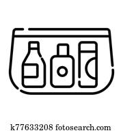 cosmetic products icon cosmetic products icon