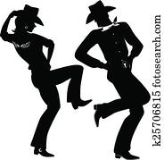 cowboy, tanz cowboy, tanz