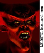 Demon Portrait Demon Portrait