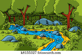 Forest Stream Forest Stream