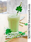 Green Milkshake Green Milkshake