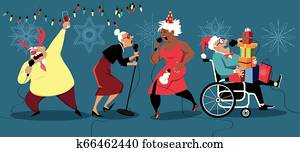 Holidays for senior citizens