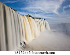 Iguazu falls, one of the new seven wonders of nature.