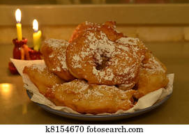 marokkanisches, hanukkah, krapfen marokkanisches, hanukkah, krapfen