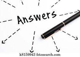 respuestas, palabra, wih, flechas, y, pluma