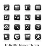 Server Side Computer icons Server Side Computer icons