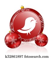 twitter christmas icon twitter christmas icon