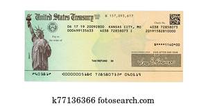 United States Treasury Check Template