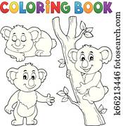 לצבוע ספר, קואלה, תימה, 1