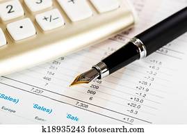 עסק, נהול חשבונות