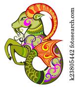 ראש שנה סיני, של, ה, goat, 2015