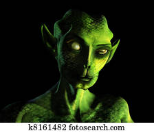 Alien Portrait Alien Portrait