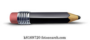 Black pencil