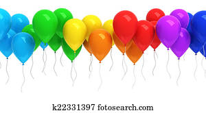 Colorful balloons Colorful balloons