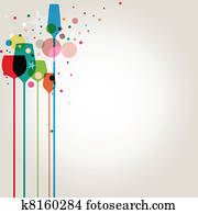 Colorful Party Drinks Colorful Party Drinks