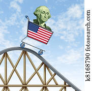 Economic rollercoaster ride