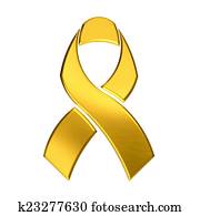 Golden ribbon Golden ribbon