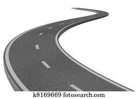 Highway to a destination Highway to a destination