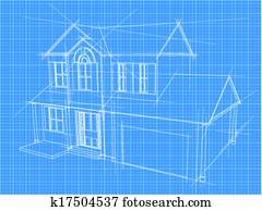 House blueprint House blueprint