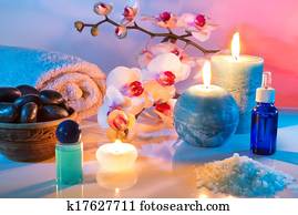 massage and aromatherapy -oil 
