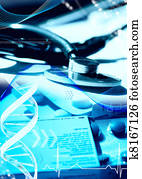 Medical information technology concept Medical information technology concept