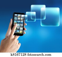 Mobile phone application Mobile phone application
