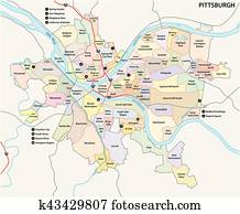 pittsburgh neighborhood map pittsburgh neighborhood map