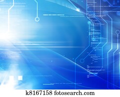 Programming and technology concept Programming and technology concept