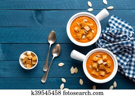 pumpkin soup pumpkin soup