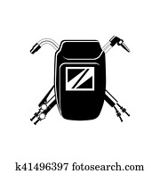 soldadura, logotipo, para, seu, companhia