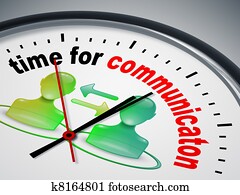 time for communication time for communication