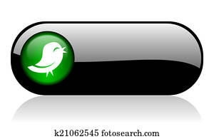 twitter black glossy banner twitter black glossy banner