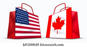 U.S.A. and Canada trade U.S.A. and Canada trade