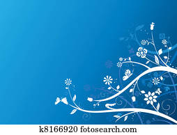 white abstract floral white abstract floral